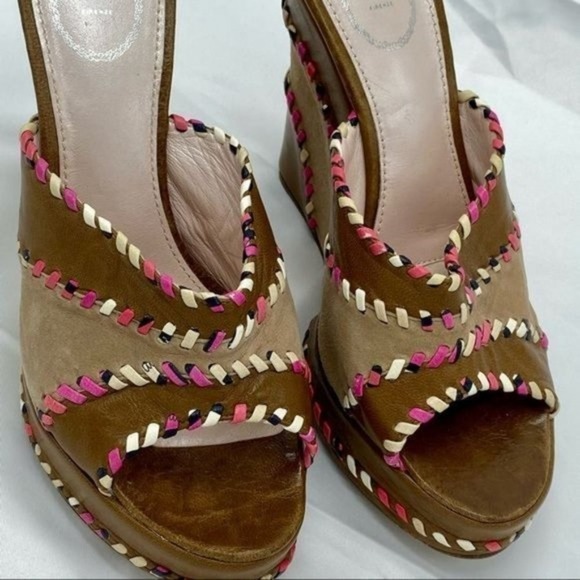 Emilio Pucci Vintage platform high heel Shoes - Picture 2 of 16